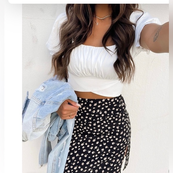 Pink Lily Best Interest at heart skirt - Picture 5 of 10